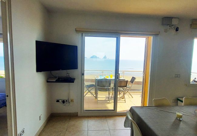 Vista a las islas Medas desde el apartamento Vista a las islas Medas desde el apartamento