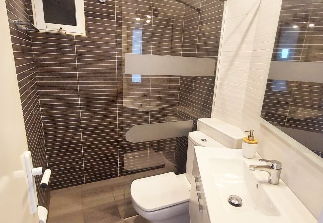 Baño con ducha Baño con ducha