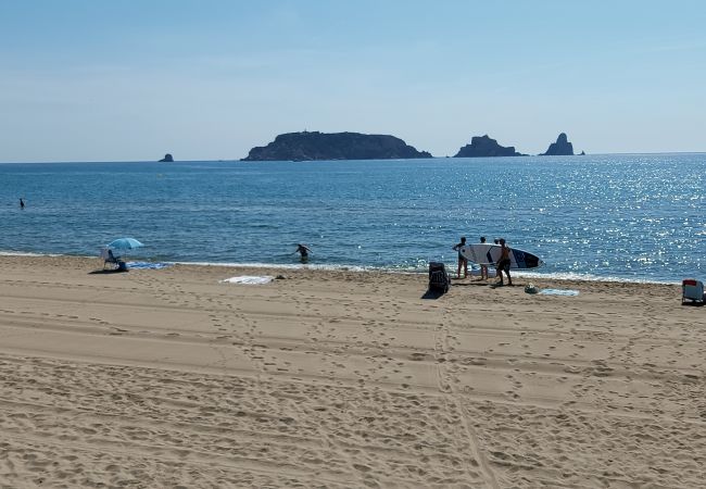 Playa de L’Estartit Playa de L’Estartit