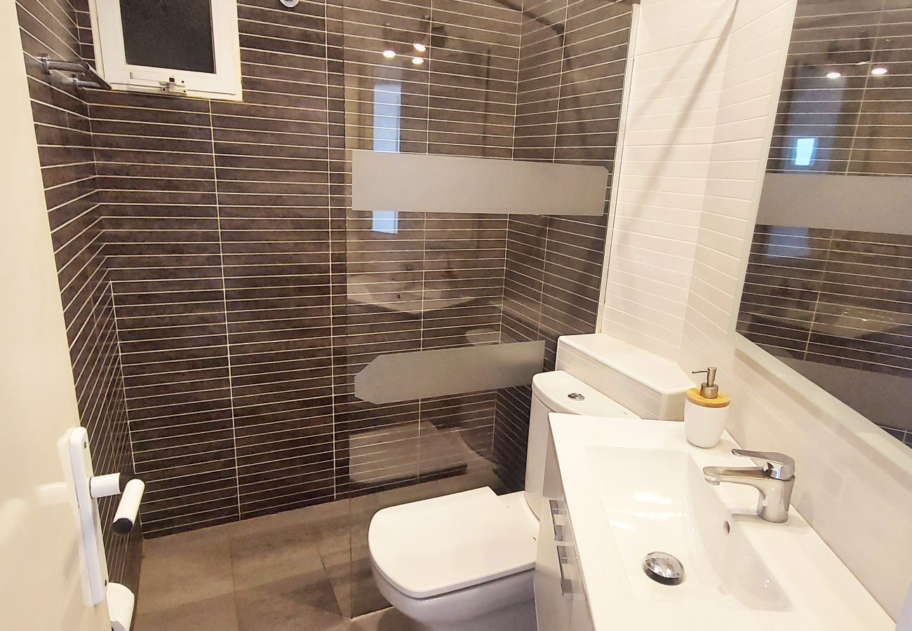 Baño con ducha Baño con ducha