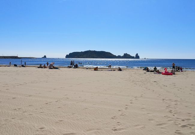 Apartamento en Estartit - Blaumar  A33 Vista piscina Apartamento en Estartit - Blaumar  A33 Vista piscina