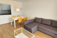 salón y sofá cama