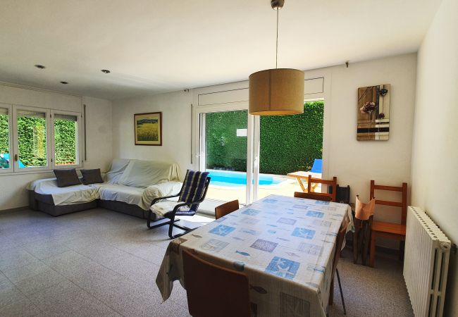 Blick ins Wohnzimmer Blick ins Wohnzimmer