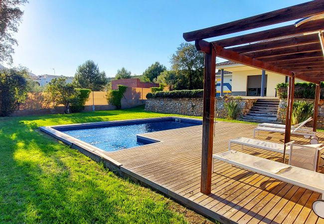 Ferienhaus in Estartit - Villa Torre Gran Privatpool Ferienhaus in Estartit - Villa Torre Gran Privatpool