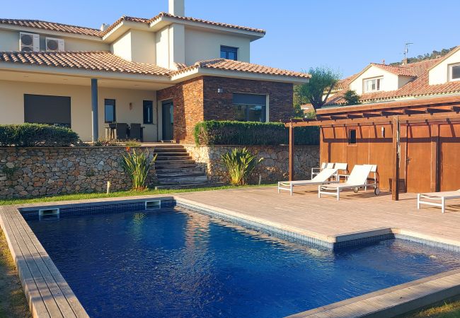 Ferienhaus in Estartit - Villa Torre Gran Privatpool Ferienhaus in Estartit - Villa Torre Gran Privatpool