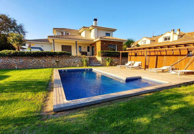 Ferienhaus in Estartit - Villa Torre Gran Privatpool Ferienhaus in Estartit - Villa Torre Gran Privatpool