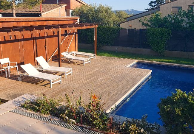 Ferienhaus in Estartit - Villa Torre Gran Privatpool Ferienhaus in Estartit - Villa Torre Gran Privatpool