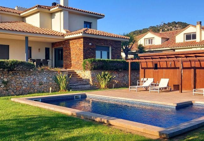Ferienhaus in Estartit - Villa Torre Gran Privatpool Ferienhaus in Estartit - Villa Torre Gran Privatpool