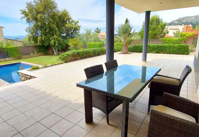 Ferienhaus in Estartit - Villa Torre Gran Privatpool Ferienhaus in Estartit - Villa Torre Gran Privatpool
