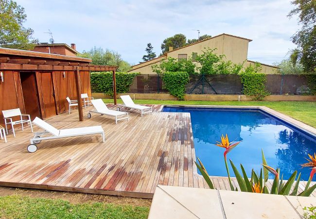 Ferienhaus in Estartit - Villa Torre Gran Privatpool Ferienhaus in Estartit - Villa Torre Gran Privatpool