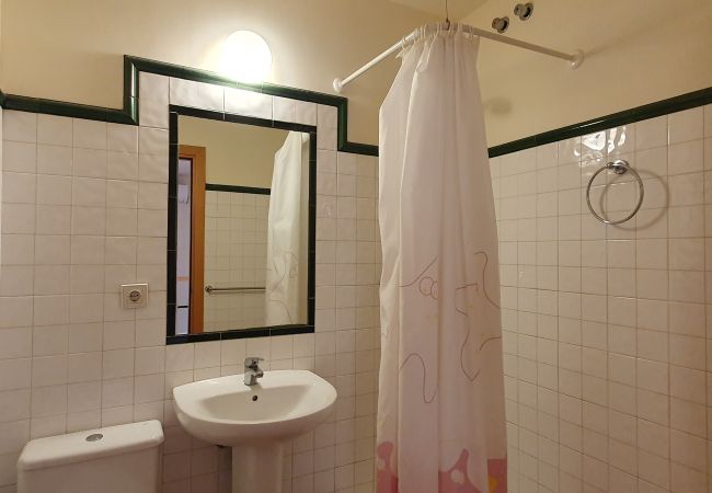 Bathroom with shower Bathroom with shower