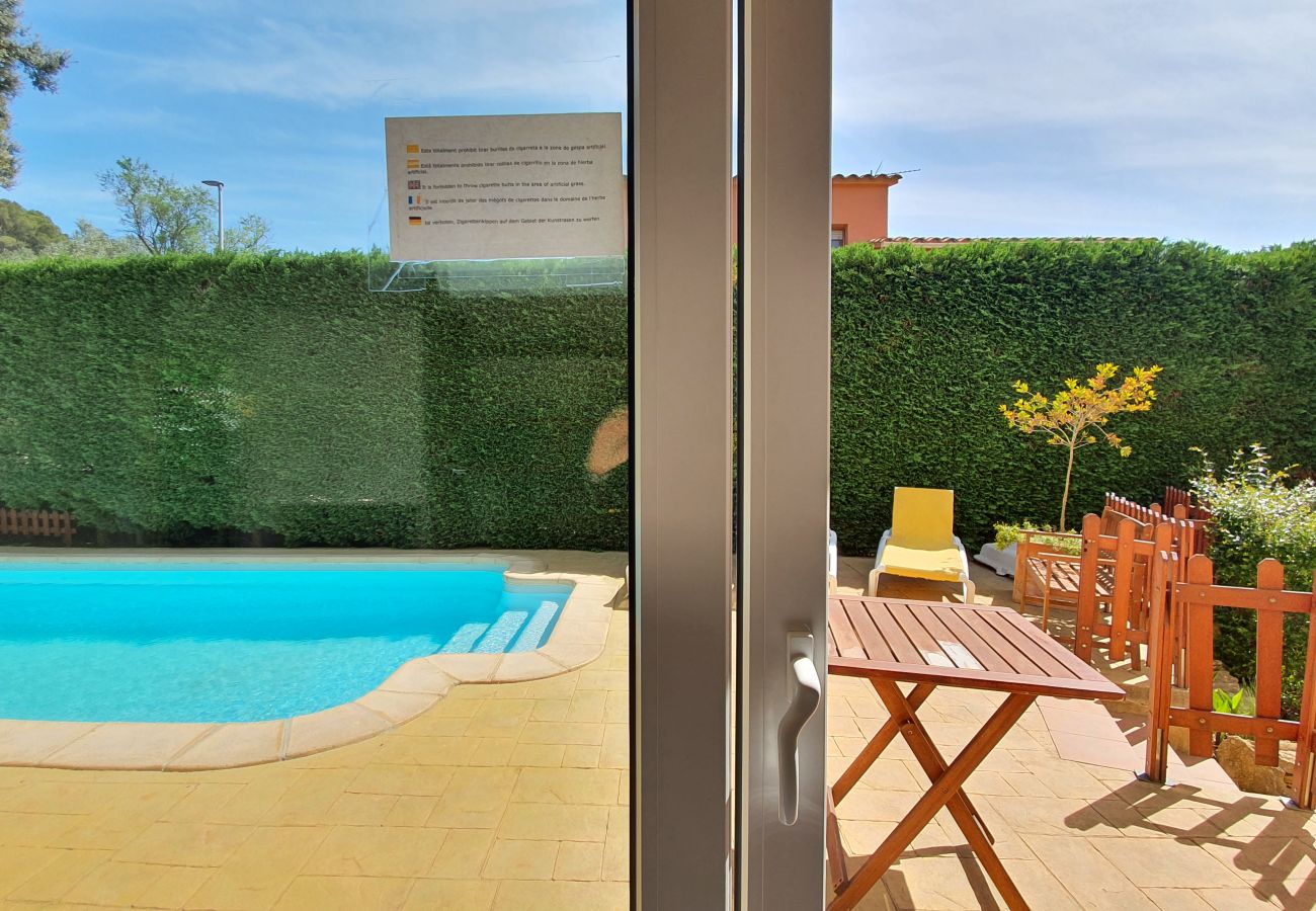 Vue de la piscine Vue de la piscine