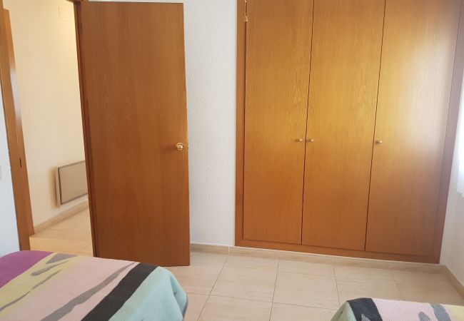 Chambre double avec placard Une partie de la chambre double