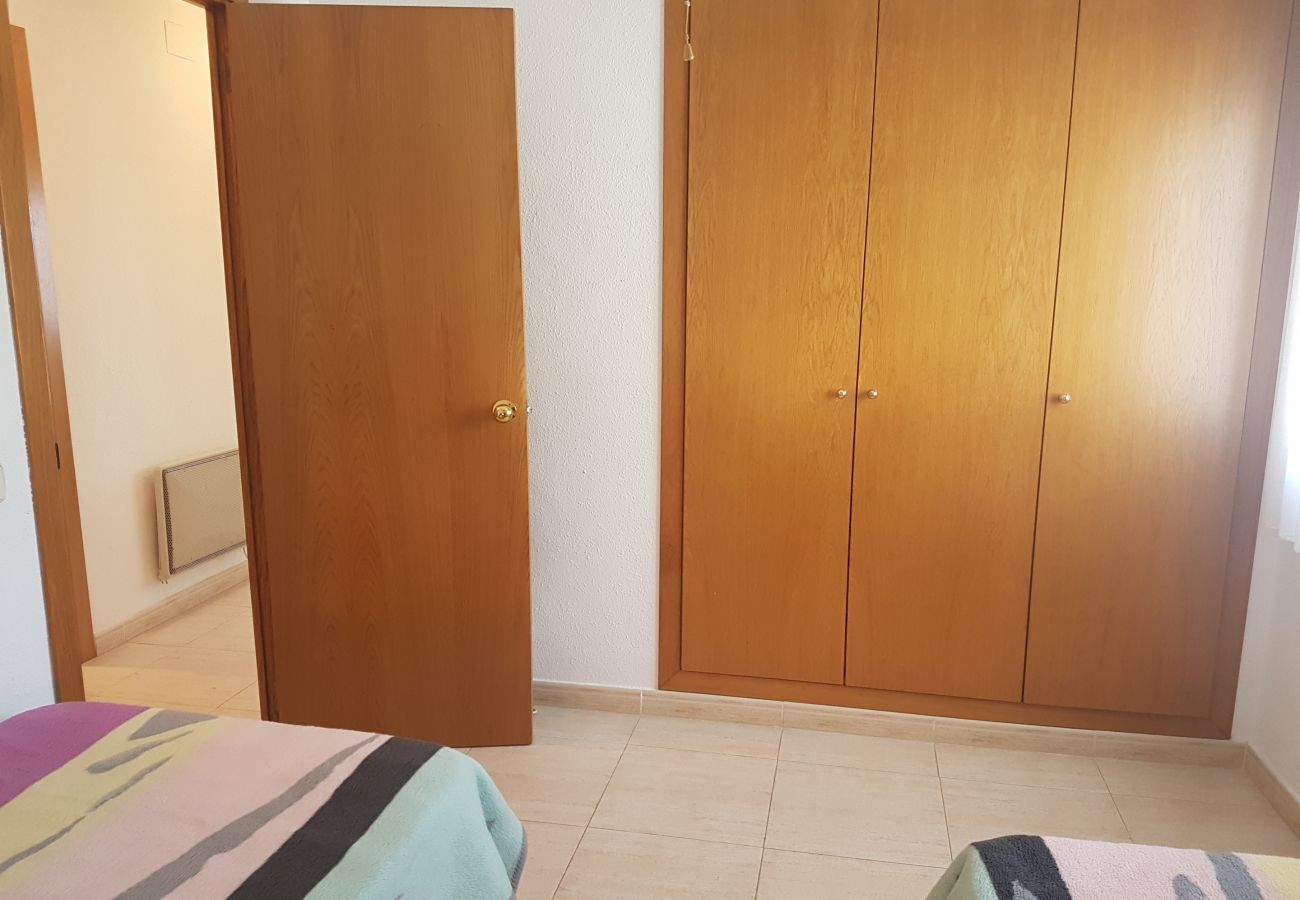 Chambre double avec placard Une partie de la chambre double