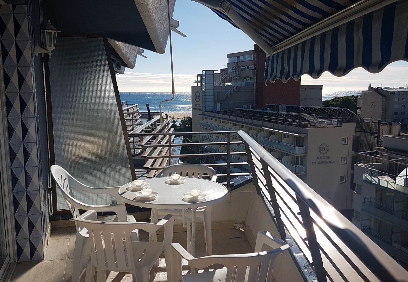 Rocamaura iV-6-2 Terrasse avec vu sur mer L'Estartit Terrasse deuxième ligne du mer
